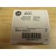 Allen Bradley 800H-JR2KU7 Selector Switch W800T-XA