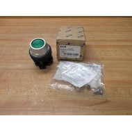 Cutler Hammer HT8AAG Eaton Green Pushbutton Operator