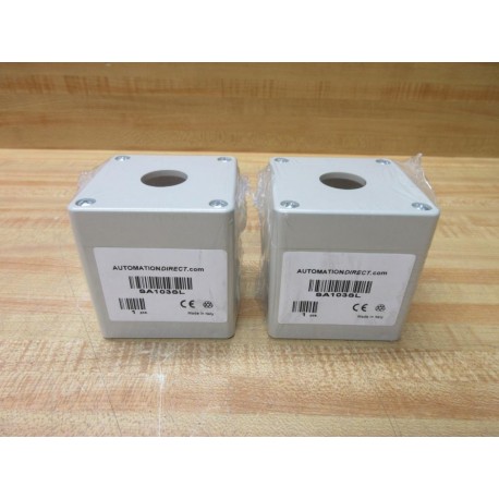 Automation Direct SA103SL Pushbutton Enclosure (Pack of 2)