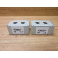 Automation Direct SA105-40SL Pushbutton Enclosure SA10540SL (Pack of 2)
