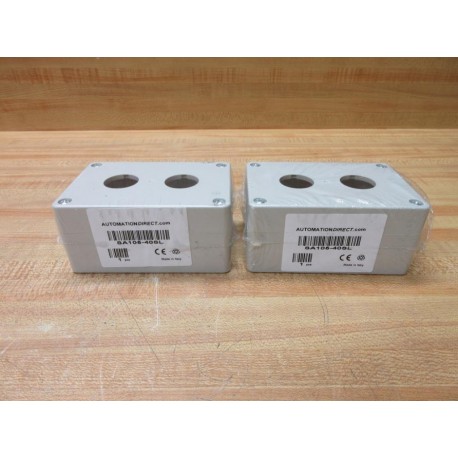Automation Direct SA105-40SL Pushbutton Enclosure SA10540SL (Pack of 2)