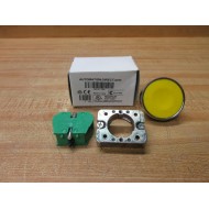 Automation Direct GCX1123 Pushbutton Yellow
