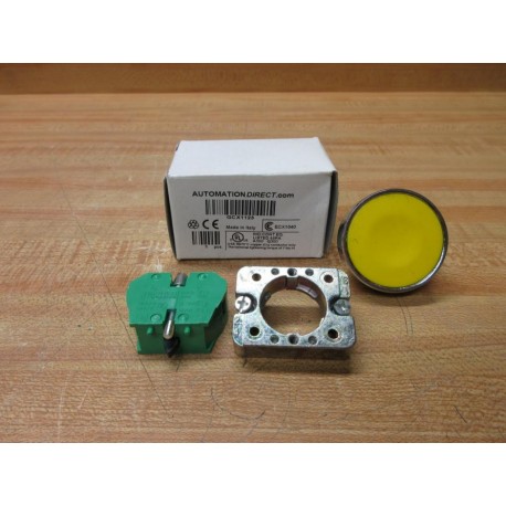 Automation Direct GCX1123 Pushbutton Yellow
