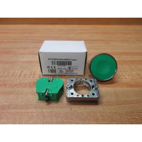Automation Direct GCX1122 Pushbutton Green