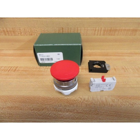 Baco Controls T11ED01-3E01 Push Pull Switch