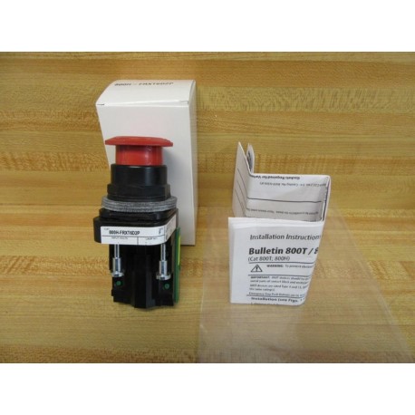 Allen Bradley 800H-FRXT6D2P Push Pull Switch
