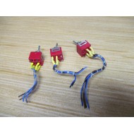 C&K 9201 Toggle Switch (Pack of 3) - Used