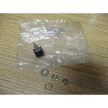 Raytheon 205S Toggle Switch