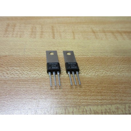 RCA SK9255 Transistor (Pack of 2) - New No Box