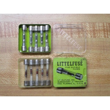 Littelfuse 3AG-12A Fuse Cross Ref 4XH38 313 SB, Spring Element (Pack of 10)