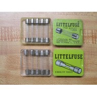 Littelfuse 3AG-12A Fuse Cross Ref 4XH38 312, Fine Wire Element (Pack of 10)