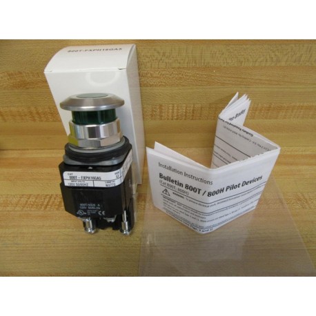 Allen Bradley 800T-FXPH16GA5 Push Pull Switch