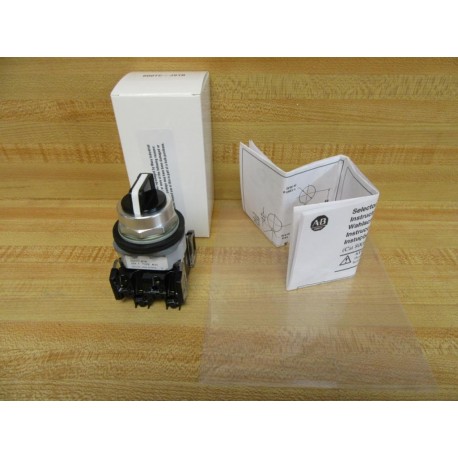 Allen Bradley 800TC-J91B Selector Switch