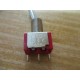C&K 7101SYZQE Toggle Switch (Pack of 3) - New No Box
