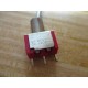 C&K 7101SYZQE Toggle Switch (Pack of 3) - New No Box