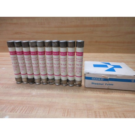 Gould Shawmut Ferraz TRS-810R Mersen Fuse Cross Ref 4YZH5 (Pack of 10)