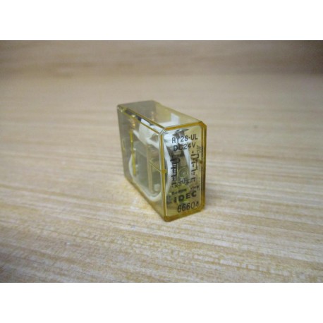 IDEC RY2S-UL-DC24V Relay RY2S-UL - New No Box