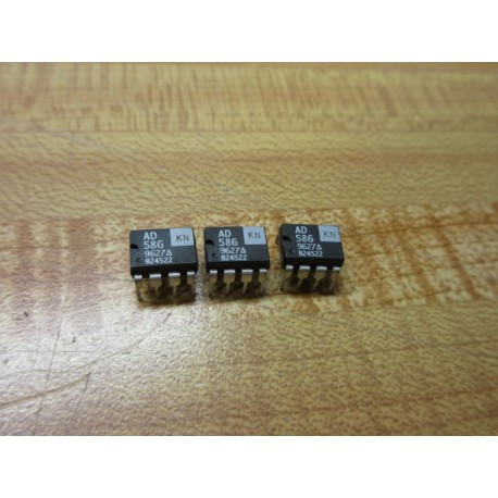 Analog Devices AD586KN High Precision 5V Reference AD586 (Pack of 3) - New No Box