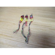 C&K 7208 Toggle Switch (Pack of 3) - Used