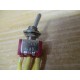 C&K 7208 Toggle Switch (Pack of 3) - Used