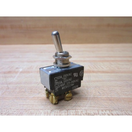 Carling 0737R Toggle Switch - New No Box
