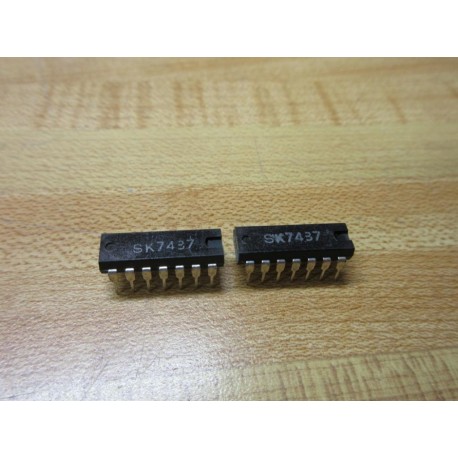 SK7437 Integrated Circuit (Pack of 2) - New No Box