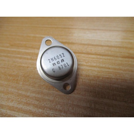 RCA 2N6052 Transistor - New No Box