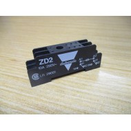 Carlo Gavazzi ZD2 Electromatic Relay Socket - New No Box