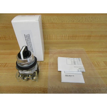 Allen Bradley 800T-J2KA7B Selector Switch