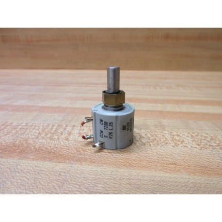 BI Technologies 7286-R2KL.25 Potentiometer 7286R2KL25 - Used