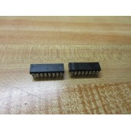 National Semiconductor MM14528BCN Integrated Circuit CD4528BCN (Pack of 2) - New No Box