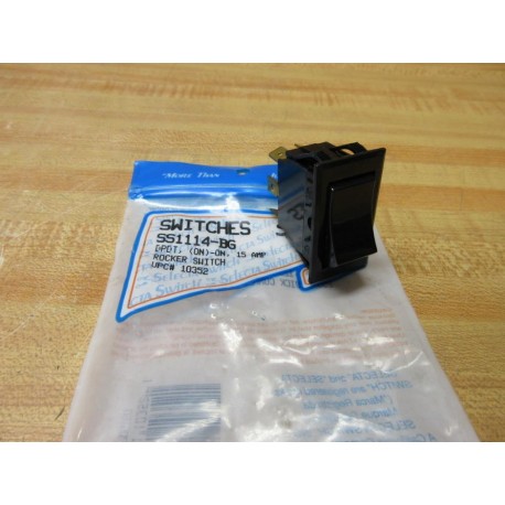 Selecta Switch SS1114-BG Carling Rocker Switch 9718