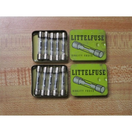Littelfuse 3AG-610A Fuse Cross Ref 6F010 313 SB, Spring Element (Pack of 10)