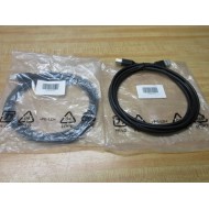 Amphenol RUB30-0058 Cable Assembly RUB300058 (Pack of 2)