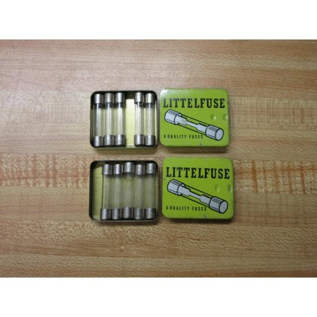 Littelfuse 3AG-38A Fuse Cross Ref 6F008 312, Fine Wire Element (Pack of 10)