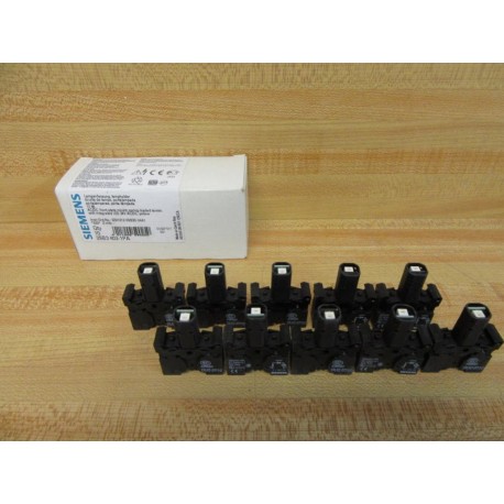 Siemens 3SB3 403-1PA Lampholder (Pack of 10)
