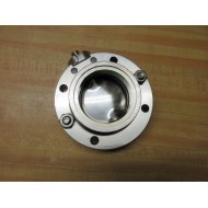 Kieselmann DN65 PN10 AISI 304L CH414235 Butterfly Valve WO Handle - New No Box
