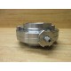Kieselmann DN65 PN10 AISI 304L CH414235 Butterfly Valve WO Handle - New No Box