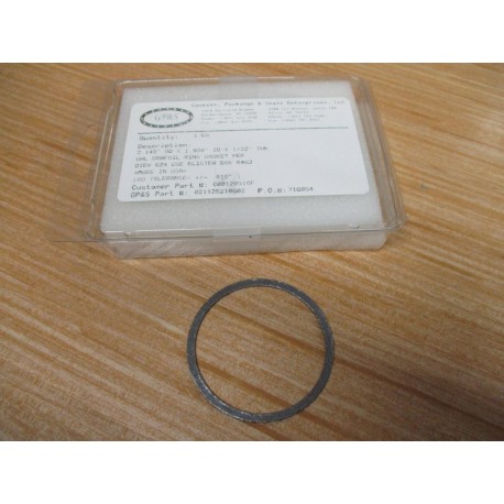 GP&S C0012051QF Gasket Ring