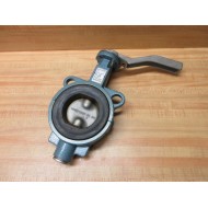 Ebro Armaturen Z611-A Wafer Butterfly Valve 1016CI 150 - Used