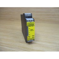 Schmersal SRB301LC-24V Safety Controller SRB301LC24V Damaged DIN Rail - Used
