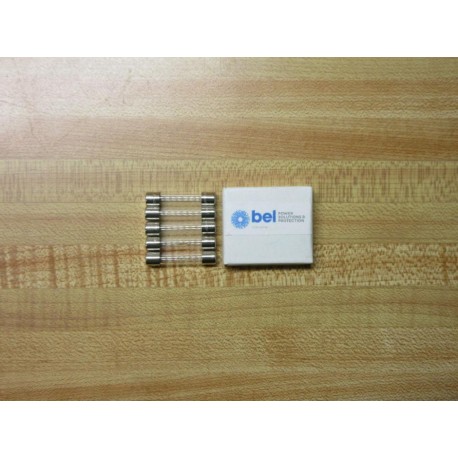 BEL 3AG-3 Fuse Cross Ref 4XH44 Jagged Wire Element (Pack of 5)