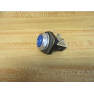 Allen Bradley 800T-A7D1 Push Button 800TA7D1 Blue - Used