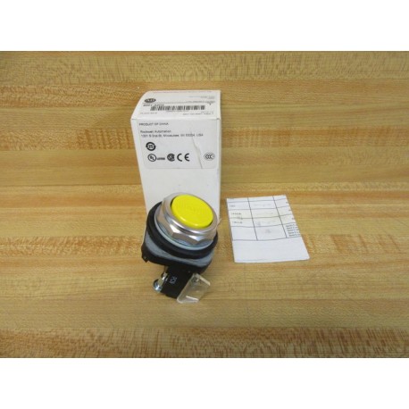 Allen Bradley 800T-A9D2 Push Button Switch