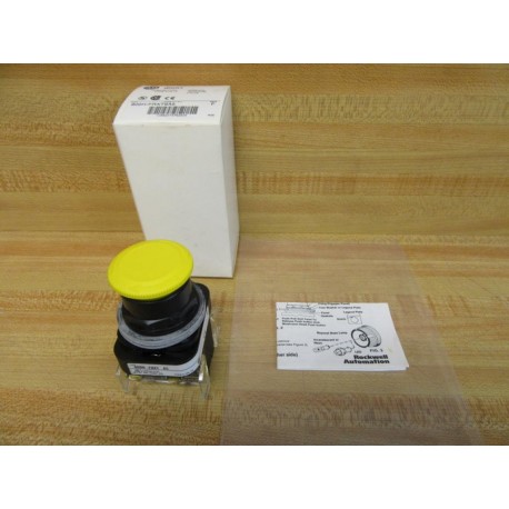 Allen Bradley 800H-FRXT9A5 Push Pull Switch