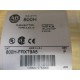Allen Bradley 800H-FRXT9A5 Push Pull Switch
