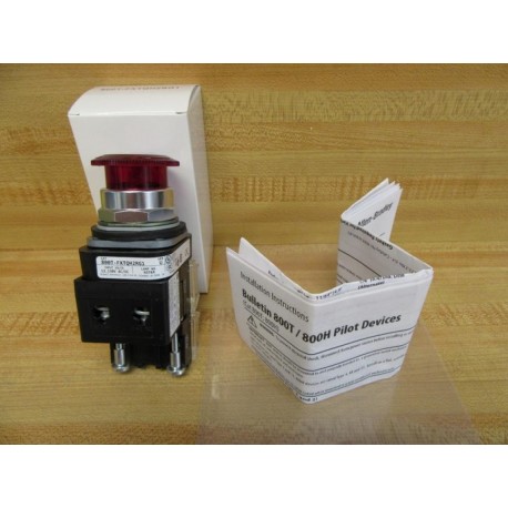 Allen Bradley 800T-FXTQH2RG1 Push Pull Switch