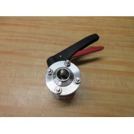 Kieselmann DN25 PN16 AISI 304L CH363416 Butterfly Valve - New No Box