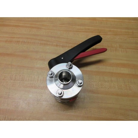 Kieselmann DN25 PN16 AISI 304L CH363416 Butterfly Valve - New No Box