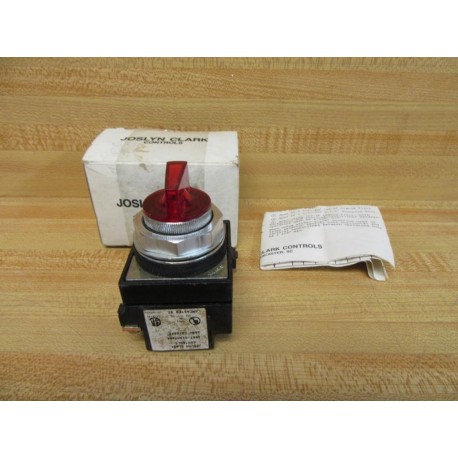 Joslyn Clark 100T-SI3MT2R6 Selector Switch